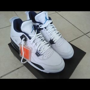 Air Jordan Retro 4 Columbia DEADSTOCK Size 10.5